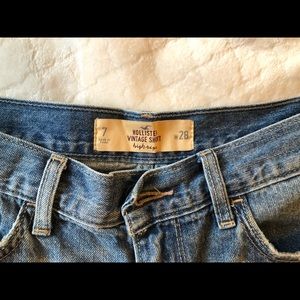 Hollister Vintage Highrise Shorts